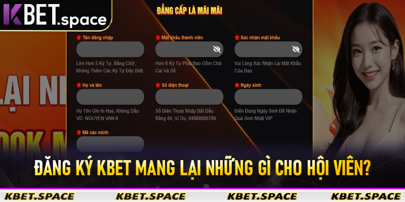 Đăng Ký Kbet - Dễ Dàng Nhanh Gọn Uy Tín Số #1 - kbet.space - Cevox