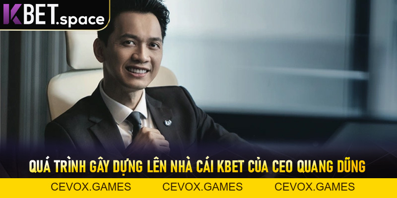 Tác Giả Kbet - Nhà Sáng Lập Thương Hiệu Cá Cược Kbet Số #1 Châu Á - kbet.space - Cevox