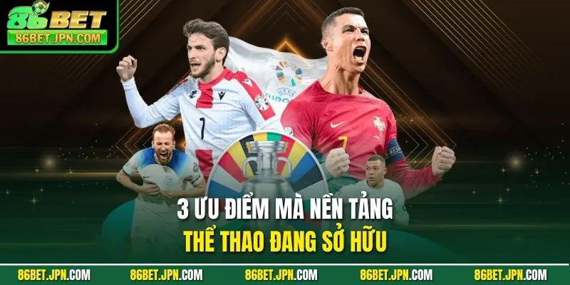 Thể Thao 86BET - Sảnh Game Sôi Động Số 1 Dành Cho Bạn - Cevox