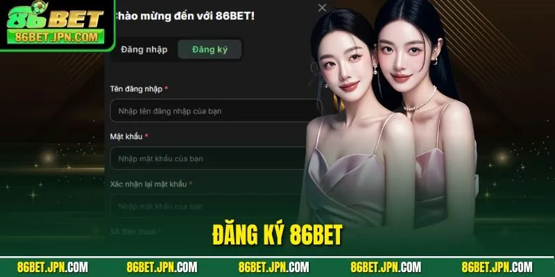 Đăng Ký 86BET - Cập Nhật Thao Tác Mới Nhất 2026 - Cevox