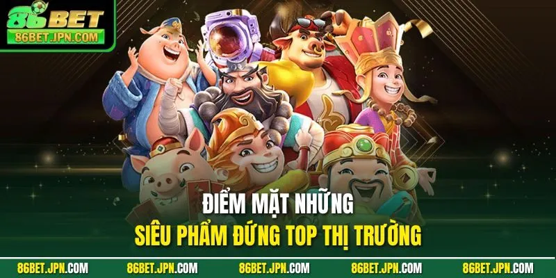 Nổ Hũ 86BET - Săn Rồng Huyền Thoại Chinh Phục Quỹ Vàng 86 Tỷ - Cevox