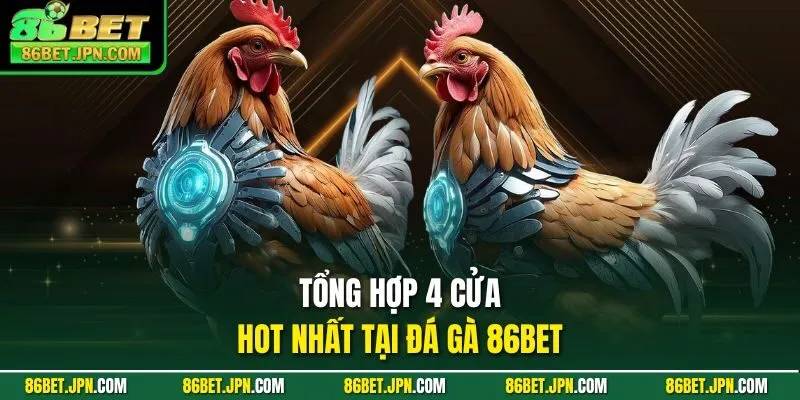 Đá Gà 86BET - Ra Mắt Hơn 100 Trận Thomo Rực Lựa Mỗi Ngày - Cevox
