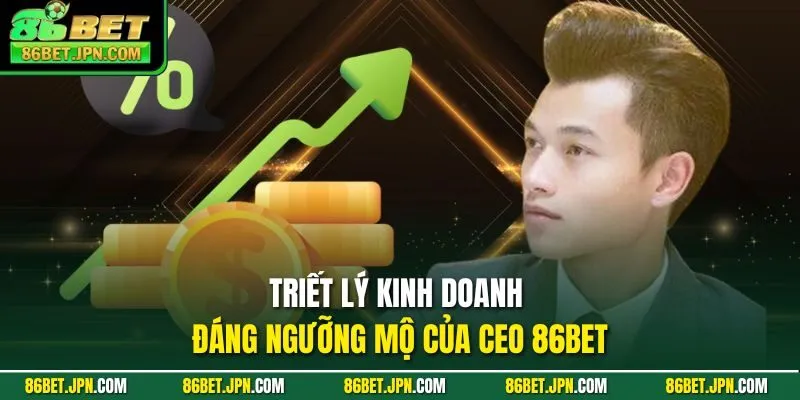 Hoàng Minh Hà - CEO Trẻ Tuổi Làm Nên Thương Hiệu 86BET - Cevox